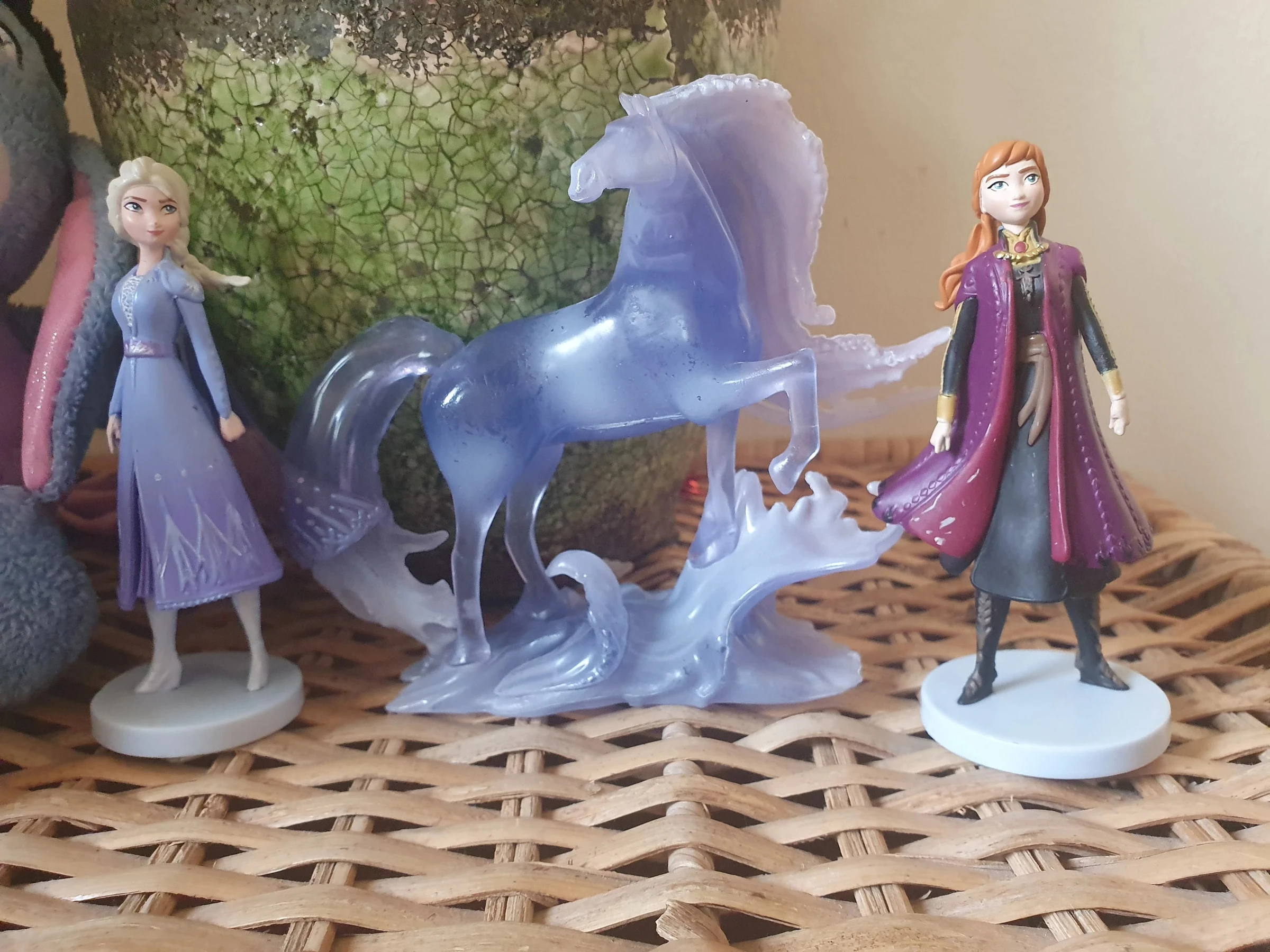 🌸Lots 10 figuras de Frozen 2 en muy buen estado – photo 3